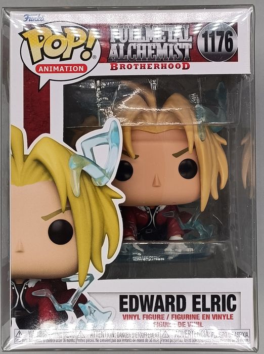 1176 Edward Elric - Fullmetal Alchemist Funko POP