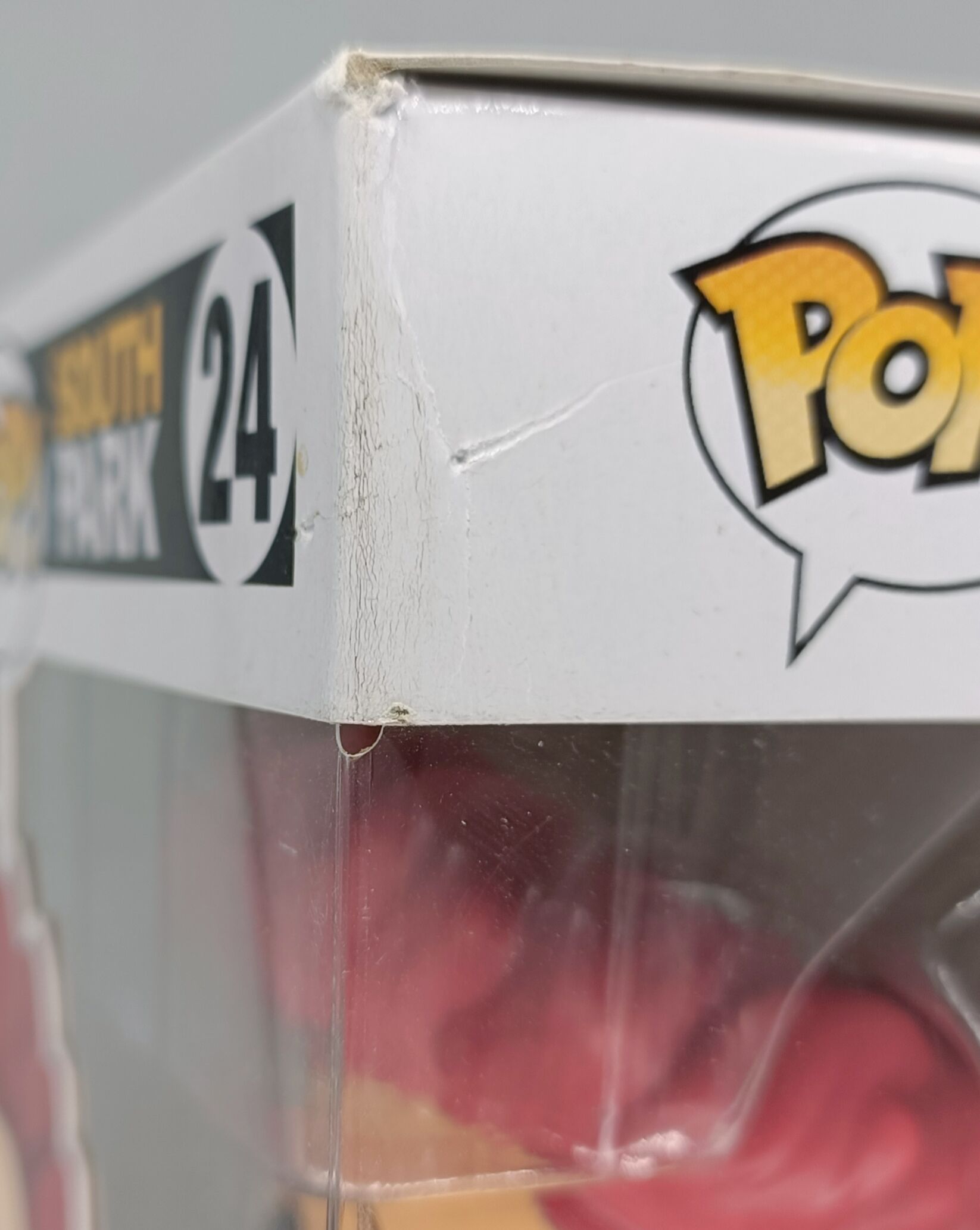 24 Kyle (Jersey) - South Park Funko POP (Box Damage)