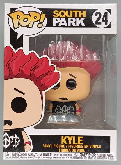 24 Kyle (Jersey) - South Park Funko POP (Box Damage)