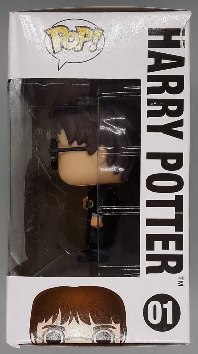 01 Harry Potter - Harry Potter - Box Damaged Funko POP