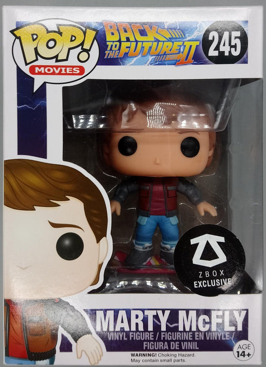 245 Marty McFly (Hoverboard) - Back to The Future II