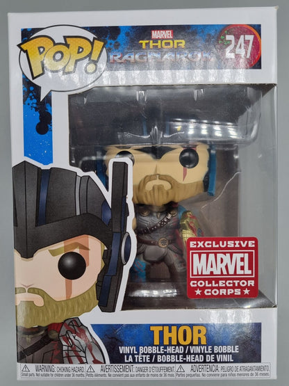 247 Thor (Gladiator) Marvel Collector Corps - Thor Ragnarok Funko POP