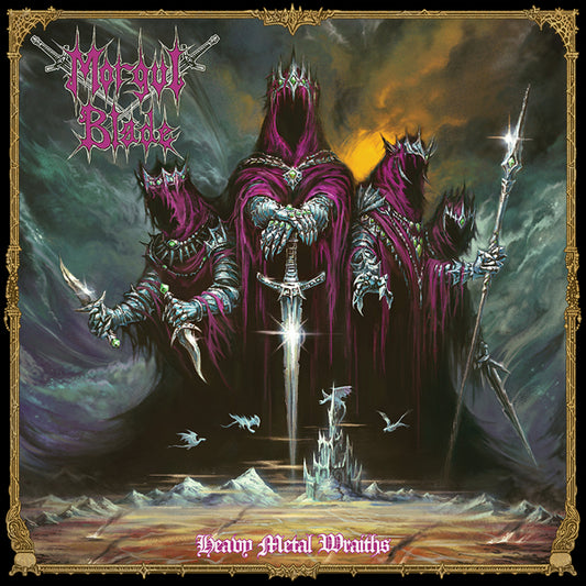 Morgul Blade - Heavy Metal Wraiths - Metal - LP