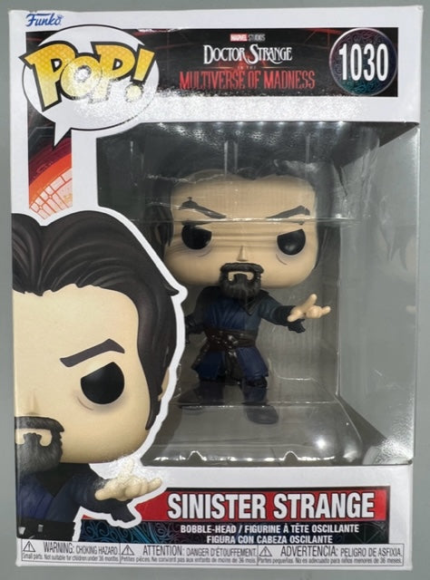1030 Sinister Strange - Marvel Doctor Strange 2 - Box Damaged Funko POP
