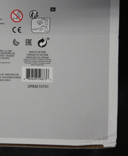 353 Pikachu (Silver) 10 Inch Metallic Pokemon - Box Damaged Funko POP