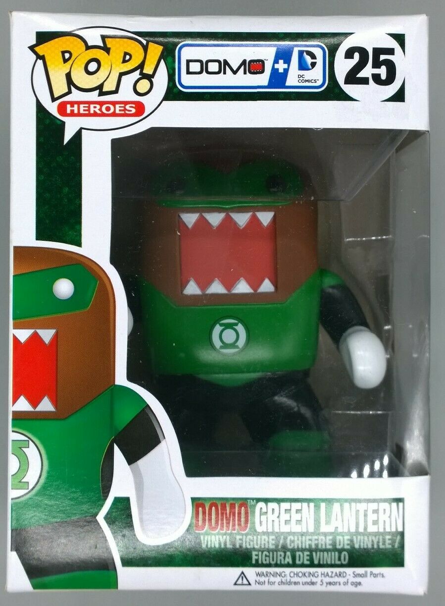 25 Domo Green Lantern - DC Comics Funko POP