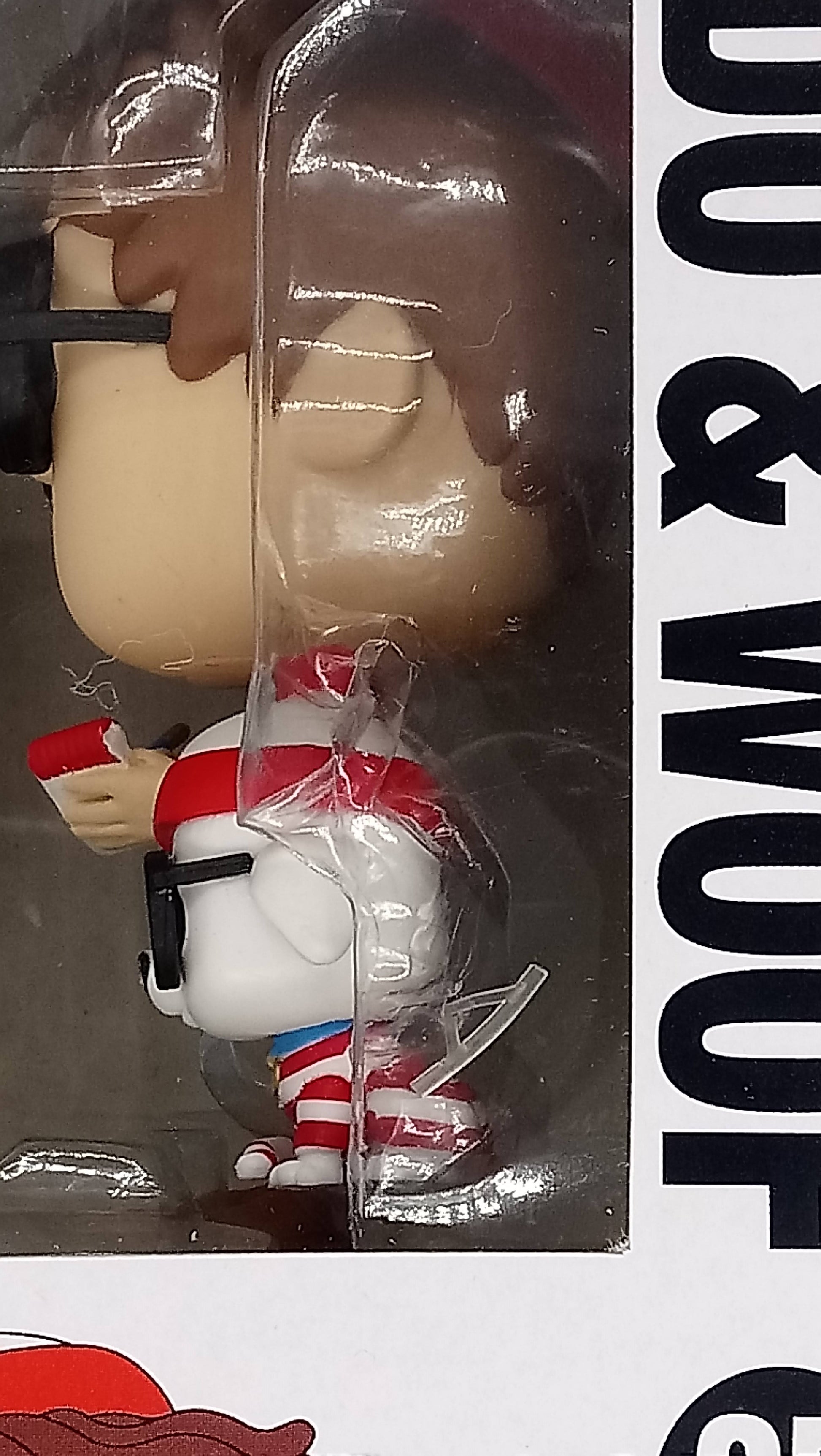 25 Waldo & Woof - Books Funko POP (Box Damage)