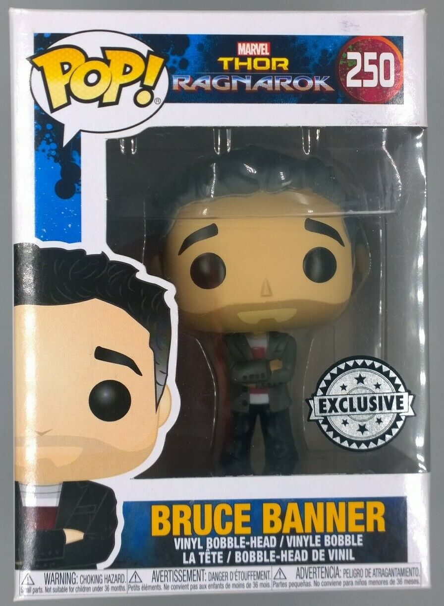 250 Bruce Banner - Marvel Thor Ragnarok Funko POP Funko