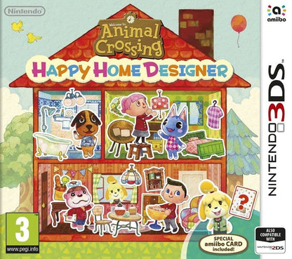 Animal Crossing Happy Home Designer