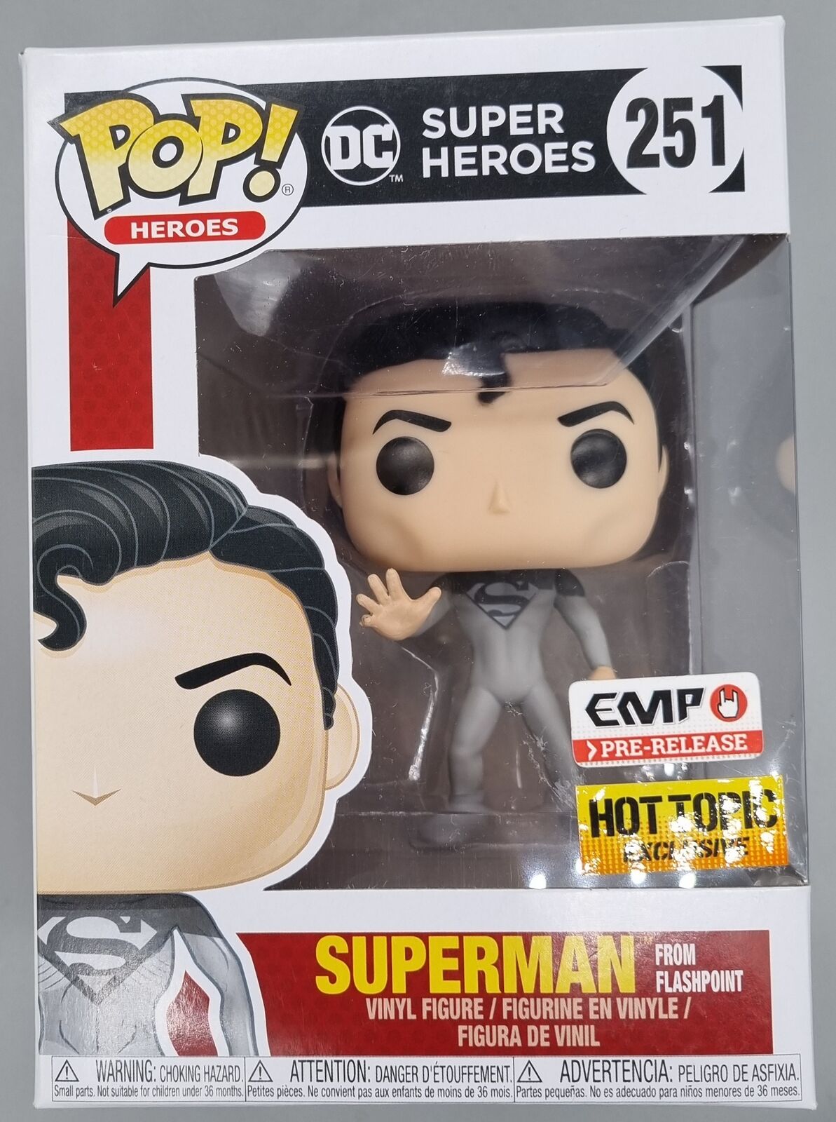 251 Superman (from Flashpoint) - DC Super Heroes Funko POP