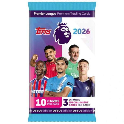 Topps Premier League Trading Card Game: 2026 Debut Edition TCG Booster Display (28) - [New]