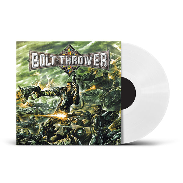 Bolt Thrower - Honour Valour Pride (Phd Exclusive White Vinyl) - Death Metal - LP