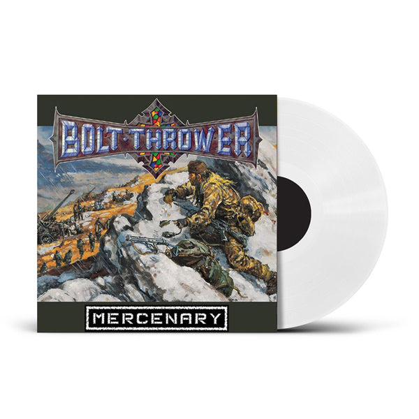 Bolt Thrower - Mercenary (Phd Exclusive White Vinyl) - Death Metal - LP