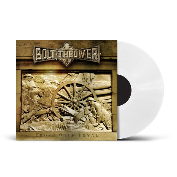 Bolt Thrower - Those Once Loyal (Phd Exclusive White Vinyl) - Death Metal - LP