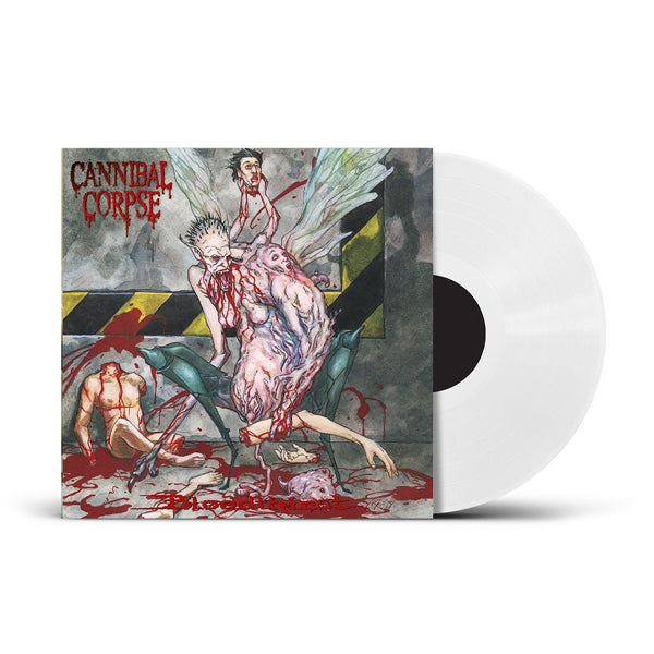 Cannibal Corpse - Bloodthirst (Phd Exclusive White Vinyl) - Death Metal - LP