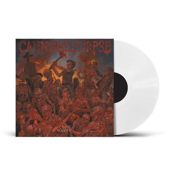 Cannibal Corpse - Chaos Horrific (Phd Exclusive White Vinyl) - Death Metal - LP