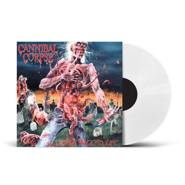 Cannibal Corpse - Eaten Back To Life (Phd Exclusive White Vinyl) - Death Metal - LP