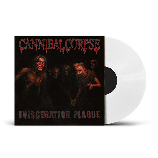 Cannibal Corpse - Evisceration Plague (Phd Exclusive White Vinyl) - Death Metal - LP