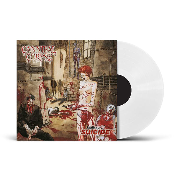 Cannibal Corpse - Gallery Of Suicide (Phd Exclusive White Vinyl) - Death Metal - LP