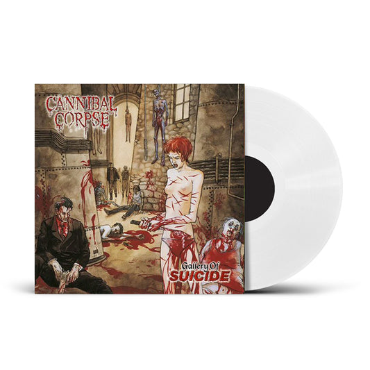 Cannibal Corpse - Gallery Of Suicide (Phd Exclusive White Vinyl) - Death Metal - LP