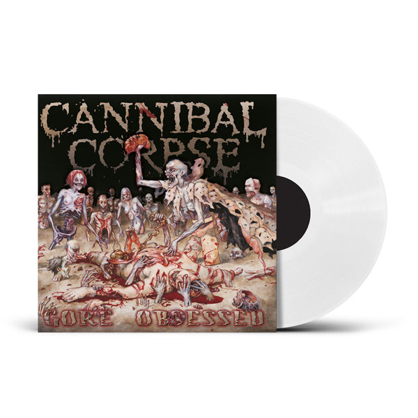 Cannibal Corpse - Gore Obsessed (Phd Exclusive White Vinyl) - Death Metal - LP