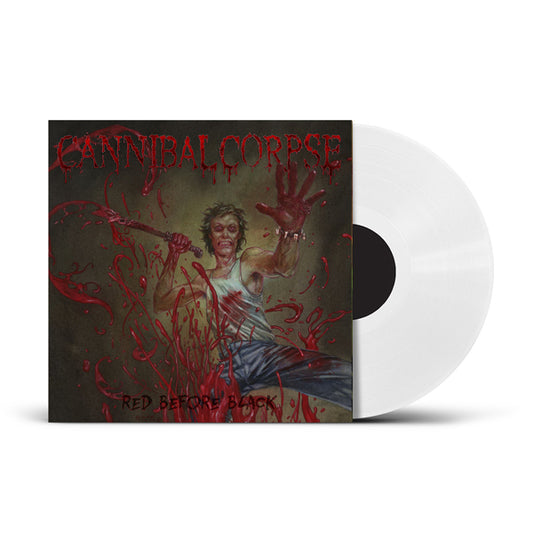 Cannibal Corpse - Red Before Black (Phd Exclusive White Vinyl) - Death Metal - LP