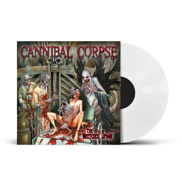 Cannibal Corpse - The Wretched Spawn (Phd Exclusive White Vinyl) - Death Metal - LP