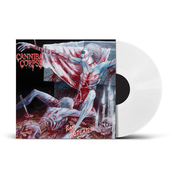 Cannibal Corpse - Tomb Of The Mutilated (Phd Exclusive White Vinyl) - Death Metal - LP