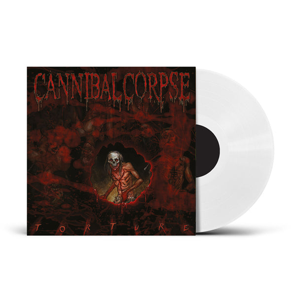 Cannibal Corpse - Torture (Phd Exclusive White Vinyl) - Death Metal - LP