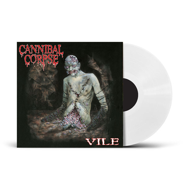 Cannibal Corpse - Vile (Phd Exclusive White Vinyl) - Death Metal - LP