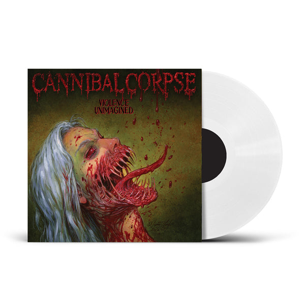 Cannibal Corpse - Violence Unimagined (Phd Exclusive White Vinyl) - Death Metal - LP