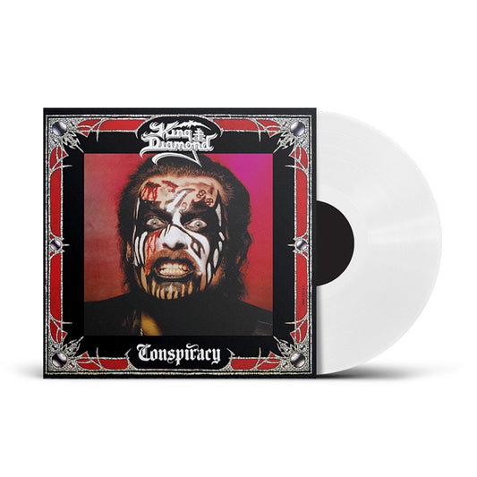 King Diamond - Conspiracy (Phd Exclusive White Vinyl) - Metal - LP