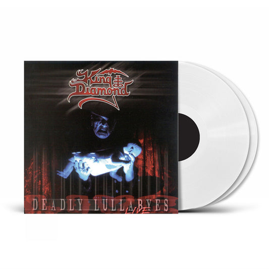 King Diamond - Deadly Lullabyes (Live) (Phd Exclusive White Vinyl 2Lp) - Metal - DLP