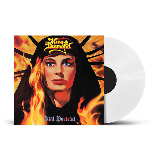King Diamond - Fatal Portrait (Phd Exclusive White Vinyl) - Metal - LP