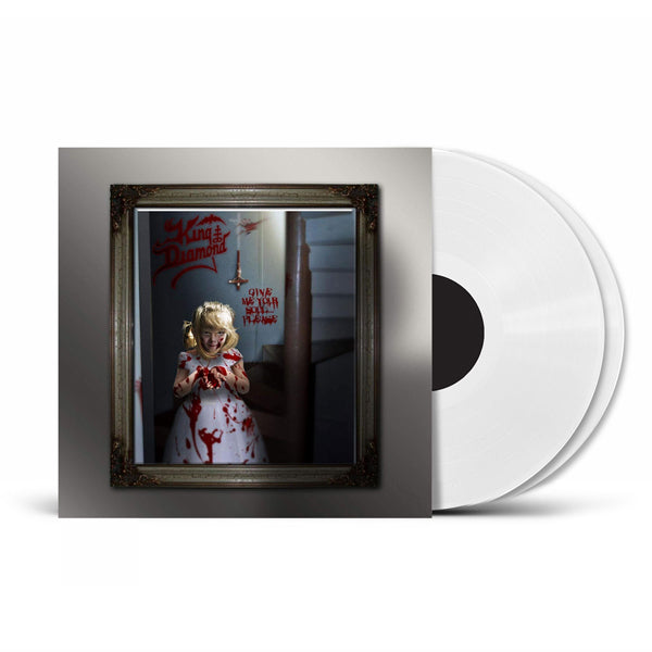 King Diamond - Give Me Your Soul Please (Phd Exclusive White Vinyl 2Lp) - Metal - DLP