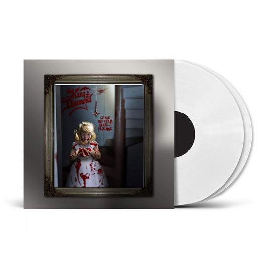 King Diamond - Give Me Your Soul Please (Phd Exclusive White Vinyl 2Lp) - Metal - DLP