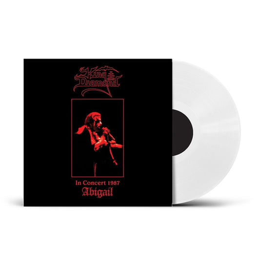 King Diamond - In Concert 1987 - Abigail (Phd Exclusive White Vinyl) - Metal - LP