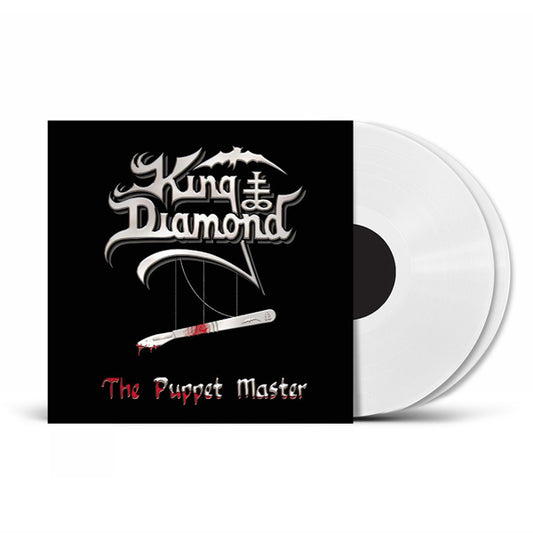 King Diamond - The Puppet Master (Phd Exclusive White Vinyl 2Lp) - Metal - DLP