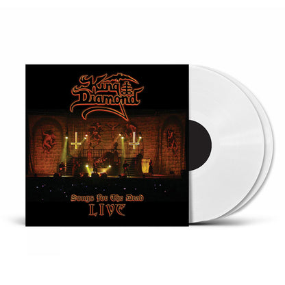 King Diamond - Songs For The Dead Live (Phd Exclusive White Vinyl 2Lp) - Metal - DLP