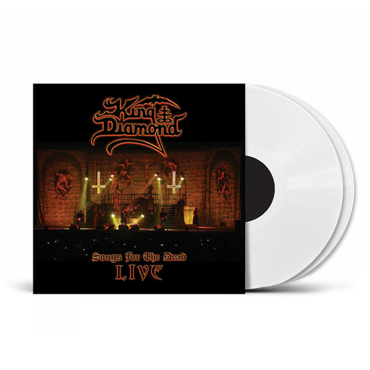 King Diamond - Songs For The Dead Live (Phd Exclusive White Vinyl 2Lp) - Metal - DLP