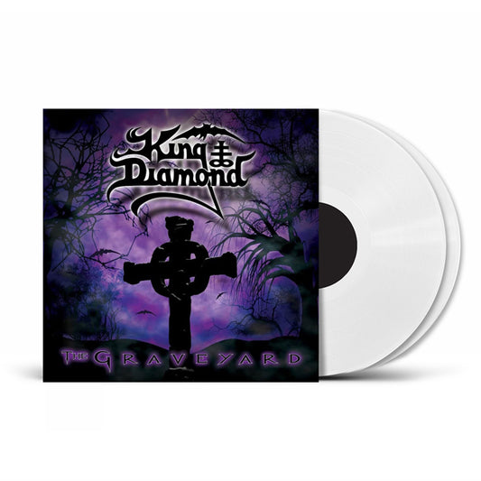 King Diamond - The Graveyard (Phd Exclusive White Vinyl 2Lp) - Metal - DLP