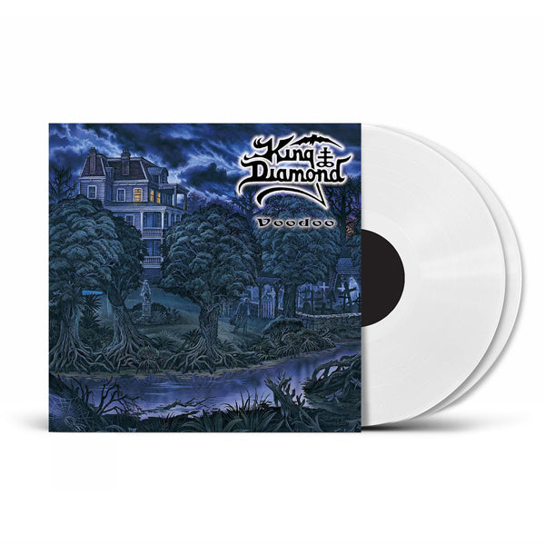 King Diamond - Voodoo (Phd Exclusive White Vinyl 2Lp) - Metal - DLP