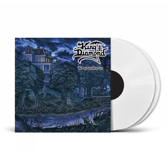 King Diamond - Voodoo (Phd Exclusive White Vinyl 2Lp) - Metal - DLP