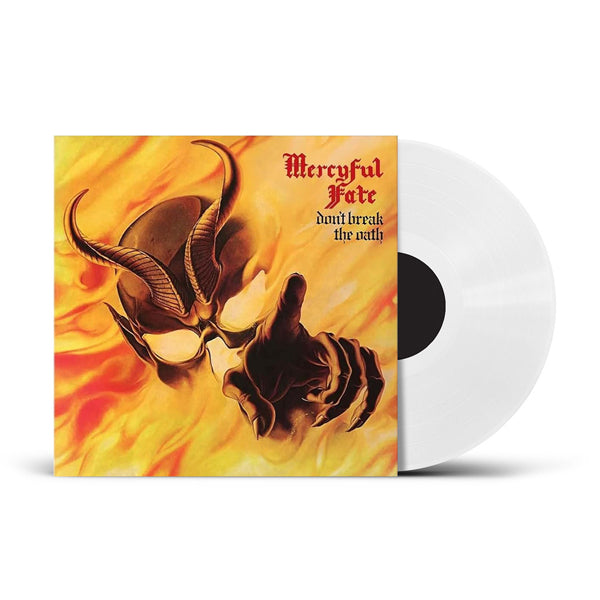 Mercyful Fate - Don'T Break The Oath (Phd Exclusive White Vinyl) - Metal - LP