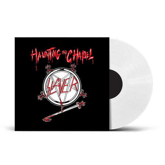 Slayer - Haunting The Chapel (Phd Exclusive White Vinyl) - Thrash Metal - LP