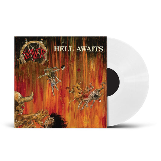 Slayer - Hell Awaits (Phd Exclusive White Vinyl) - Thrash Metal - LP