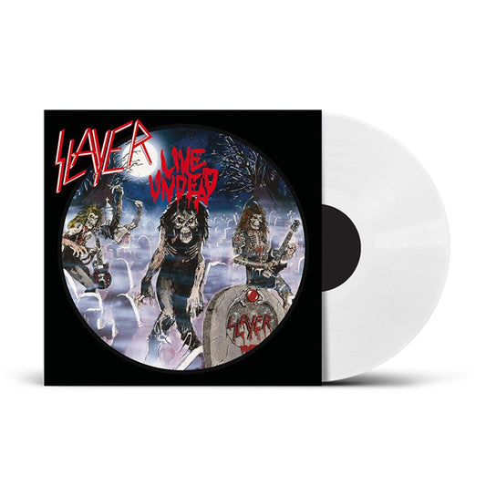 Slayer - Live Undead (Phd Exclusive White Vinyl) - Thrash Metal - LP