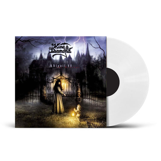 King Diamond - Abigail Ii: The Revenge (Phd Exclusive White Vinyl 2Lp) - Metal - DLP