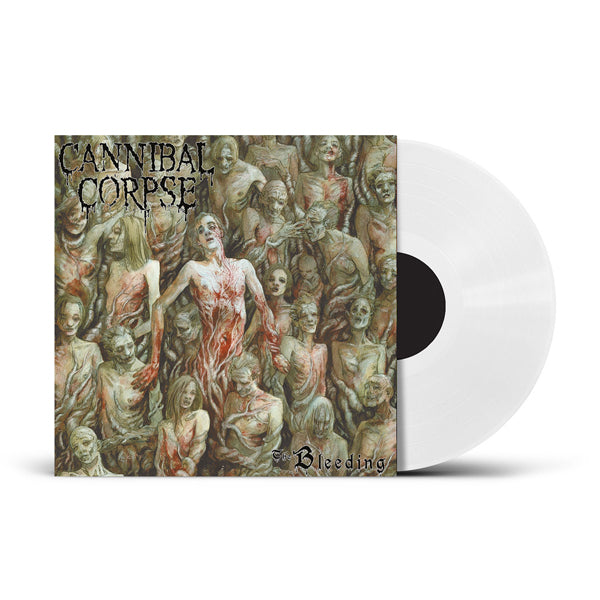 Cannibal Corpse - The Bleeding (Phd Exclusive White Vinyl) - Death Metal - LP