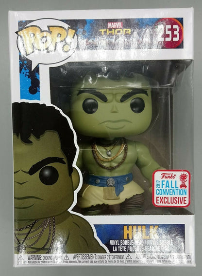 253 Hulk (Casual) - Marvel Thor Ragnorok - 2017 Con Funko POP Funko